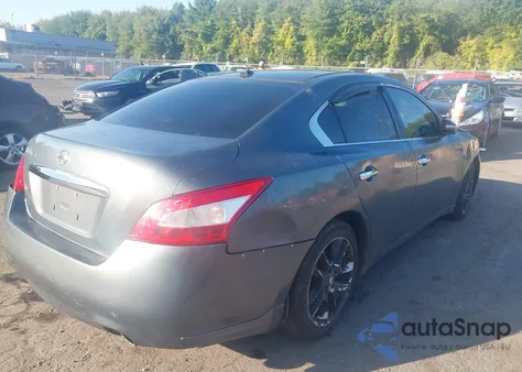 2011 Nissan Maxima S/Sv из США, поврежденный, VIN 1N4AA5AP1BC861351